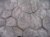 Stamped Concrete Rock Pattern
